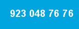 923 048 76 76 923 048 76 76